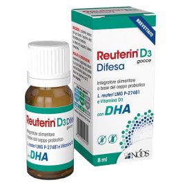 REUTERIN D3 DIFESA GOCCE C/DHA REUTERIN D3 DIFESA GOCCE C/DHA