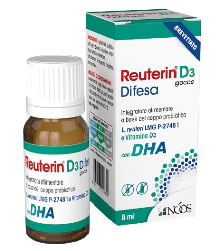 REUTERIN D3 DIFESA GOCCE C/DHA