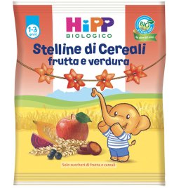 HIPP BIO STELLINE FRUT VERDURA
