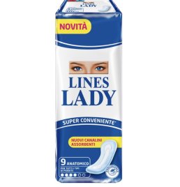 LINES LADY ANATOMICO 9PZ