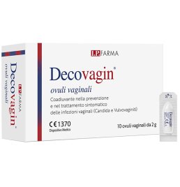DECOVAGIN 10OVULI 2G
