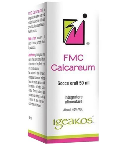 FMC CALCAREUM GOCCE ORALI 50ML