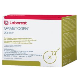 GAMETOGEN 20BUSTE N/F LABOREST