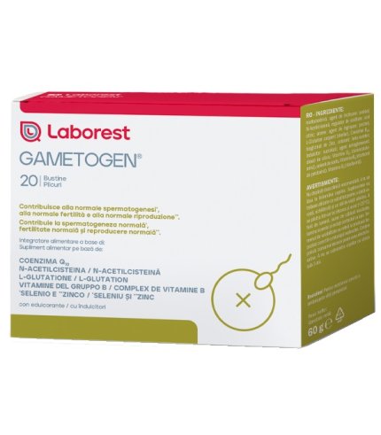 GAMETOGEN 20BUSTE N/F LABOREST