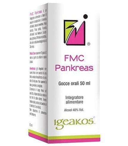 FMC PANKREAS GOCCE ORALI 50ML