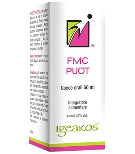 FMC PUOT GOCCE ORALI 50ML