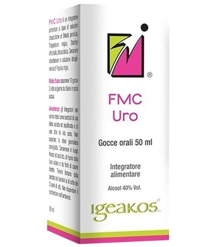FMC URO GOCCE ORALI 50ML