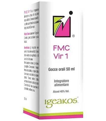 FMC VIR 1 GOCCE ORALI 50ML
