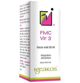 FMC VIR 3 GOCCE ORALI 50 ML