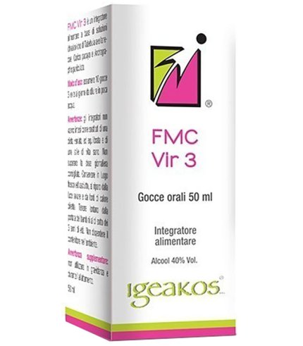 FMC VIR 3 GOCCE ORALI 50 ML