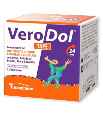 VERODOL TAPE 250X4CM