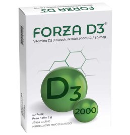 FORZA D 3 30CPS SOFT GEL