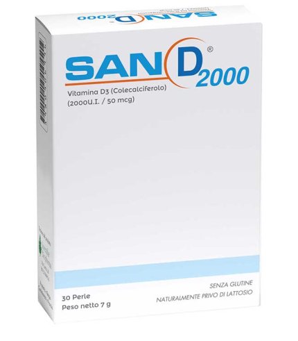SAN D 2000 30CPS SOFT GEL