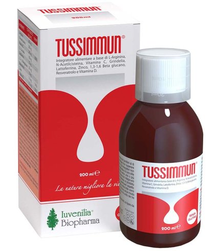 TUSSIMMUN SCIROPPO 200ML