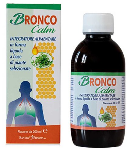 BRONCO CALM SCIROPPO 200ML