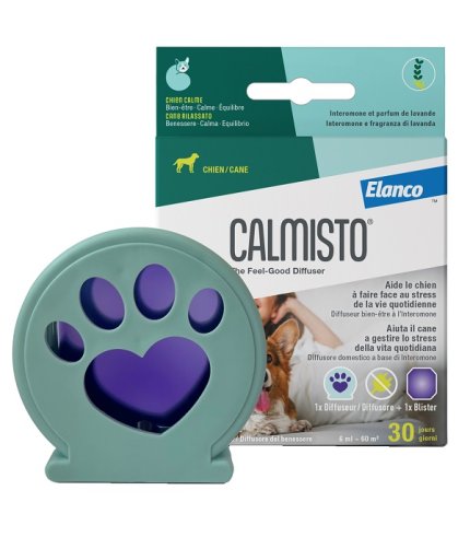 CALMISTO CANE DIFFUSORE + RICA