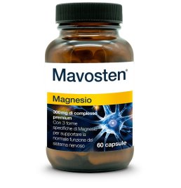 MAVOSTEN MAGNESIO 60CPS