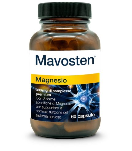 MAVOSTEN MAGNESIO 60CPS