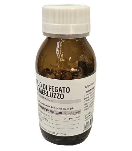 OLIO FEGATO MERLUZZO 100PRL