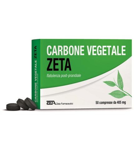 CARBONE VEGETALE 50CPR N/F ZET