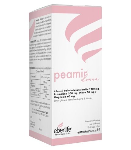 PEAMIR DONNA 15STICKPACK