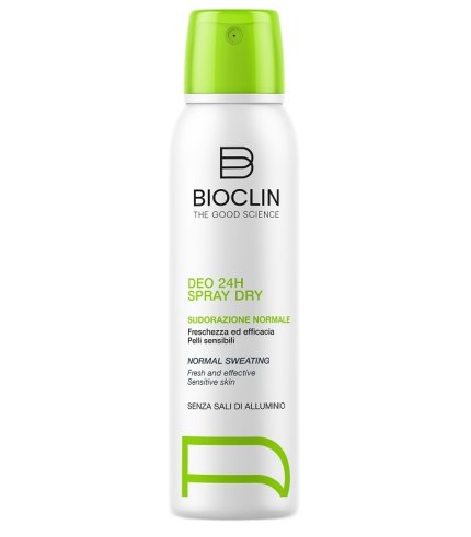 BIOCLIN DEO 24H SPR DRY NF