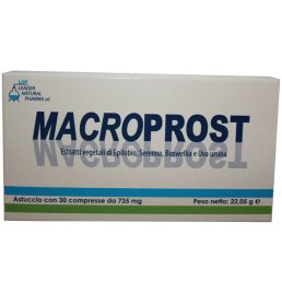 MACROPROST 30CPR 31,5G MACROPROST 30CPR 31,5G