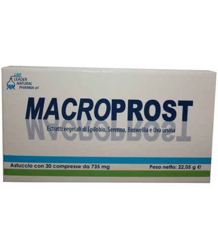 MACROPROST 30CPR 31,5G