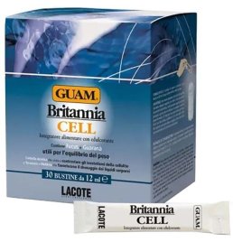 GUAM BRITANNIA CELL 30BUSTE LA