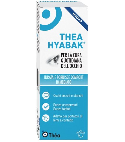 THEAHYABAK SOL OFTALMICA 10ML THEAHYABAK SOL OFTALMICA 10ML