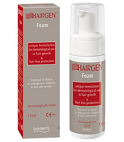 HAIRGEN FOAM 125ML CE