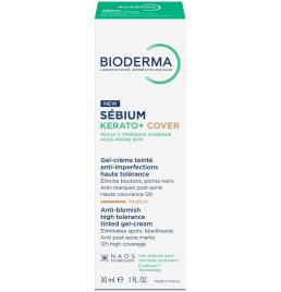 SEBIUM KERATO+ COVER 30ML -DIS SEBIUM KERATO+ COVER 30ML -DIS