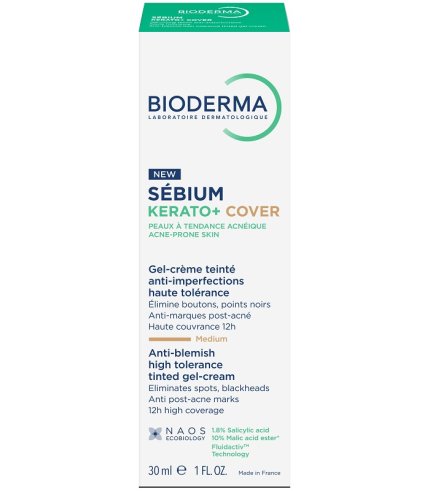 SEBIUM KERATO+ COVER 30ML -DIS