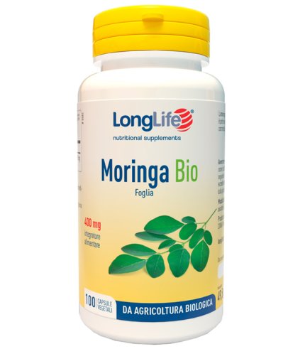 LONGLIFE MORINGA BIO 100CPS VE