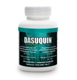 DASUQUIN S/M CANI <25KG 80CPR DASUQUIN S/M CANI <25KG 80CPR