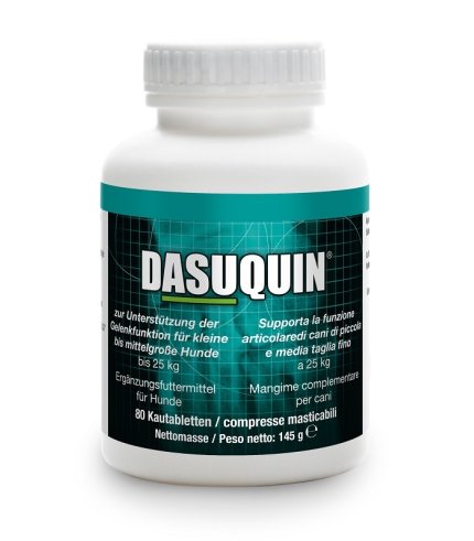 DASUQUIN S/M CANI <25KG 80CPR