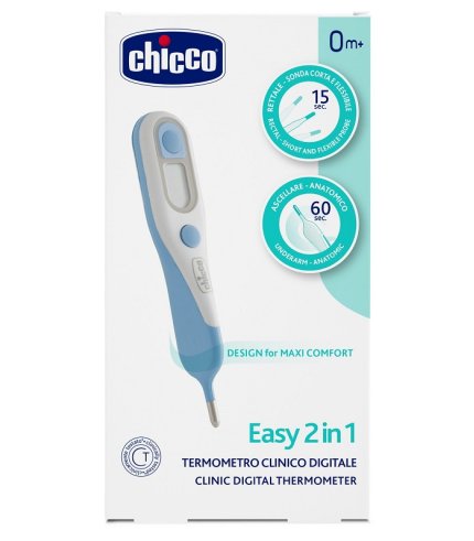 CH TERMOMETRO DIGIT EASY 2IN1