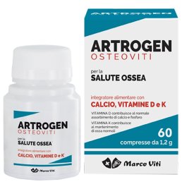 ARTROGEN OSTEOVITI 60CPR N/F M