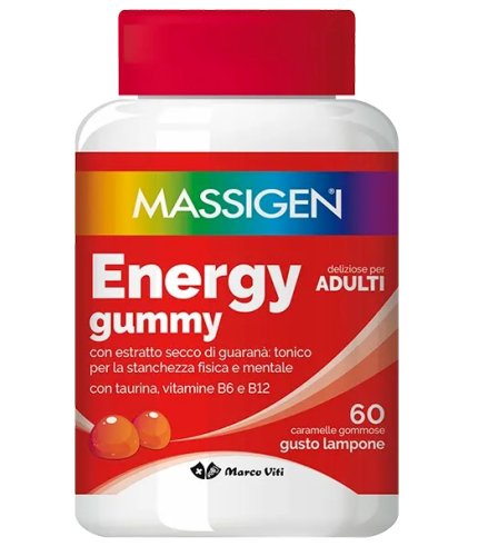 MASSIGEN ENERGY GUMMY 60CARAM
