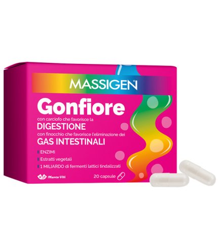 MASSIGEN GONFIORE 20CPS