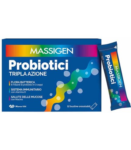 MASSIGEN PROBIOTICI 12STICK