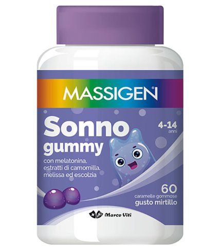 MASSIGEN SONNO GUMMY 60CARAM