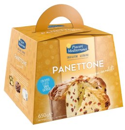 PIACERI MEDIT PANETTONE S/CAND