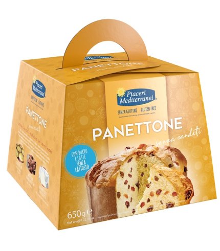 PIACERI MEDIT PANETTONE S/CAND