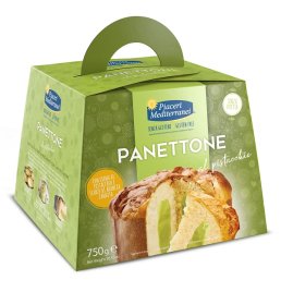 PIACERI MEDIT PANETTONE PISTAC