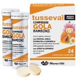 TUSSEVAL GOLA BB 24CPR