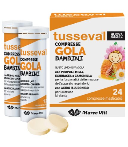 TUSSEVAL GOLA BB 24CPR