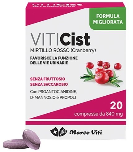 VITICIST MIRTILLO 20CPR RIV