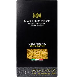 MASSIMO ZERO GRAMIGNA 400G