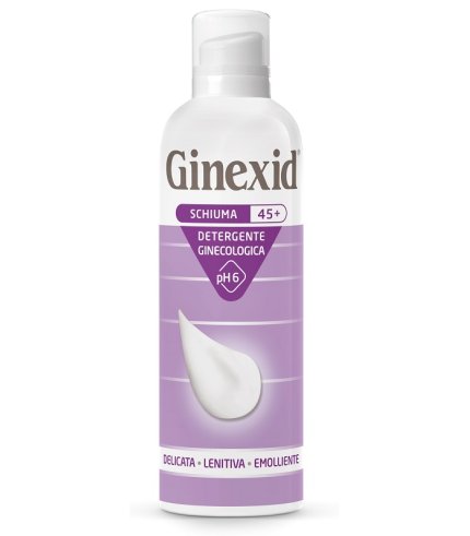 GINEXID 45+ SCHIUMA DET GINE